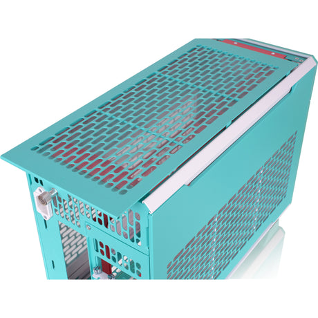 Mini stolpno ohišje Thermaltake tr100 mint strawberry (mint berry | 2x USB-A | 1x USB-C)