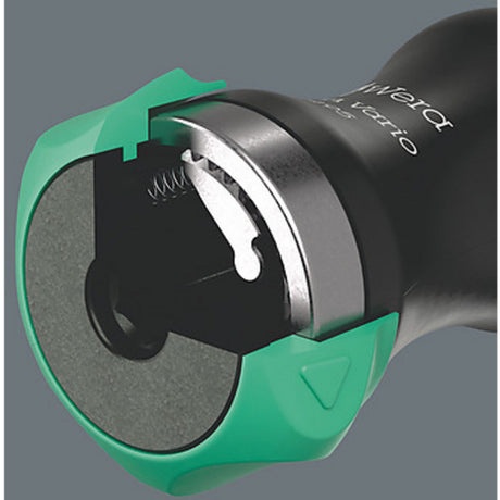 Wera 80 ra vario hand holder with ratchet function screwdriver (black green)