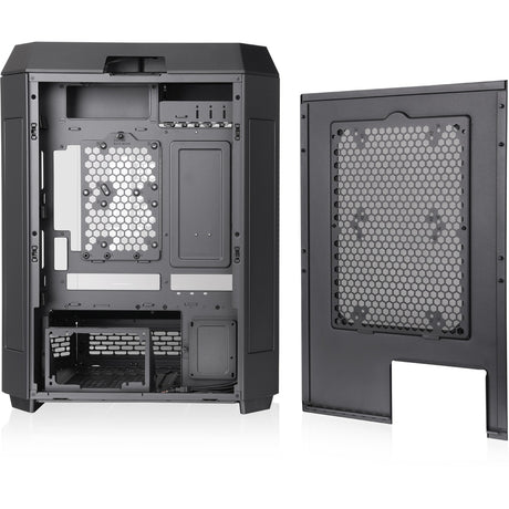 Thermaltake The Tower 600 Midi Tower Case (Black | 4x USB-A | 1x USB-C | Tempered Glass)