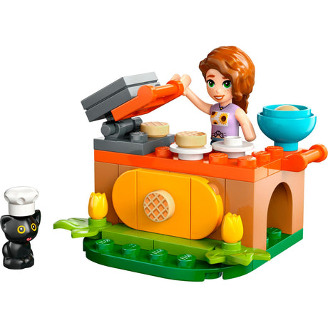Lego friends 30696 - autumn's waffle stall (polybag)