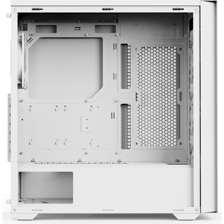 Aerocool b502a Midi Tower Gehäuse (wäiss | 2x USB-A | 1x USB-C | RGB)