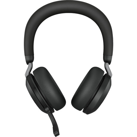 Jabra Evolve2 75 On-Ear Headset (Black, Link380c, Microsoft Teams)