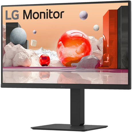 LG 27ba650 27 monitor (black, HDMI, display port, audio, USB-C)