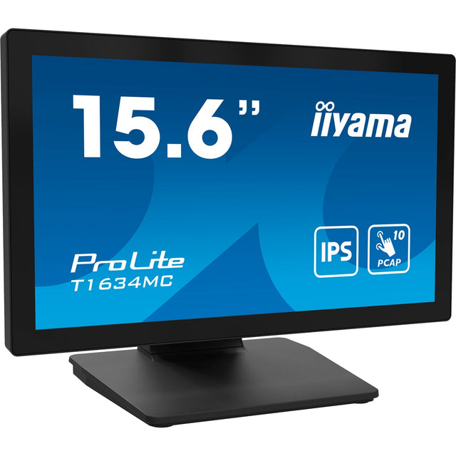 Iiyama prolite t1634mc-b1s 16 dotykový monitor (čierny (matný), 1x port displeja, 1x hdmi, 1x vga)