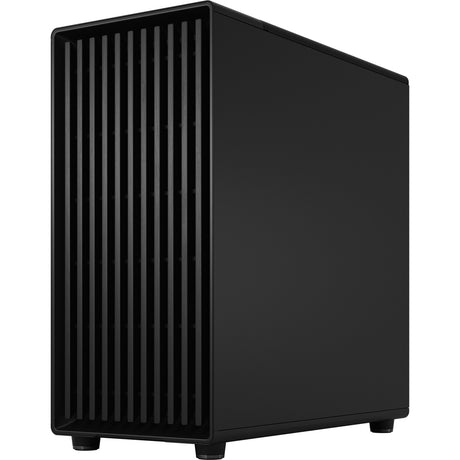 Fractal Design North XL Momentum Edition Midi Tower skriňa (čierna drevená farba | 2x USB-A | 1x USB-C | tvrdené sklo)