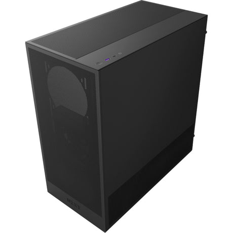 Nzxt h5 flow v2 midi tower case (black | 1x usb-a | 1x usb-c | tempered glass)
