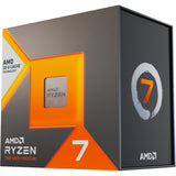 AMD Ryzen 7 7700x3D, 4 GHz (4.5 GHz Turbo Boost) socket AM5 processor (unlocked, boxed)