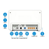 Fritz! box 5690 pro edition international router (white red, mesh wi-fi)