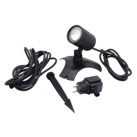 Ubbink aquaspotlight power led underwater light led lamp (black)