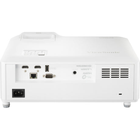 Viewsonic LS901HD 1080p laserinstallationsprojektor (vit, 6000 ansi lumen, för företag och utbildning)