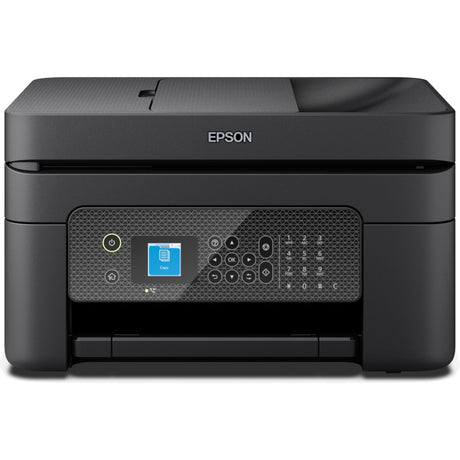 Epson workforce wf-2930dwf all-in-one inkjet printer with fax function (black, scan, copy, fax, Wi-Fi)