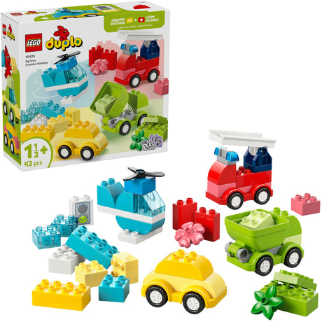 Lego Duplo 10474 my first creative vehicles