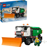 Lego city grandes veículos 60490 limpa-neves