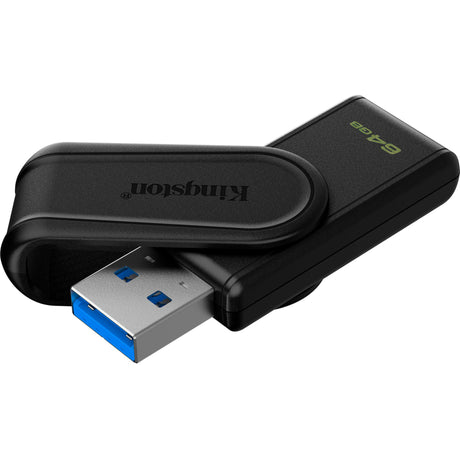 Kingston Data Traveler Exodia S 64 GB USB stick (black, DTXS 64 GB)