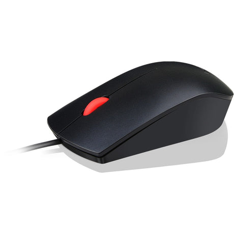 Lenovo Essential USB Mouse (black, 1600 dpi)
