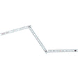 Stanley plastic folding rule (2m)
