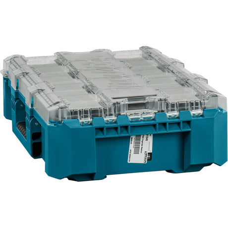Makita Maktrak Organizer Medium P-91045 Toolbox (Blo Schwaarz)