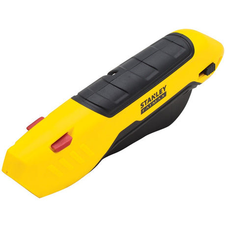 Stanley Fatmax Safety Knife Squeeze Bimat Knife (Yellow Black)