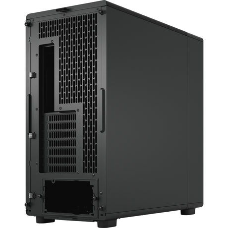 Fractal design epoke XL solid midi-tårnhus (svart | 2x USB-A | 1x USB-C)
