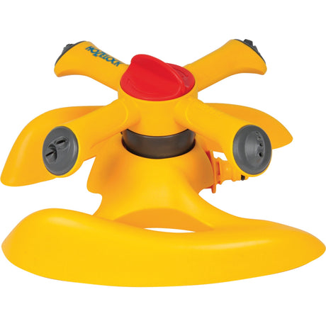 Hozelock 2520 Circular Sprinkler Plus 254 m² (Yellow)