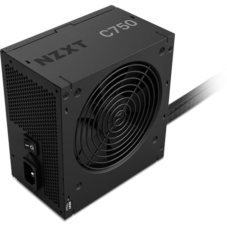 Nzxt c750 bronze modularni 750 W napajalnik (črn, 1x 12v-2x6, 4x pcie)