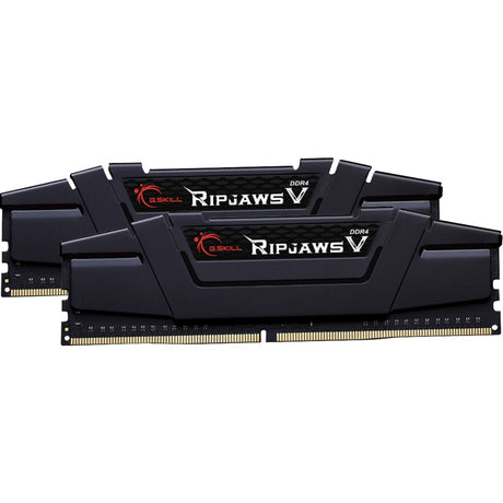 G.skill 32 GB DDR4-3600 (2x 16 GB) RAM kit (black, F4-3600C16D-32GVKC, Ripjaws V, XMP)