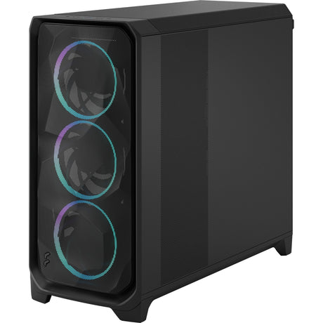 Fractal design meshify 3 xl rgb big tower ohišje (črno | 2x usb-a | 1x usb-c | rgb | kaljeno steklo)
