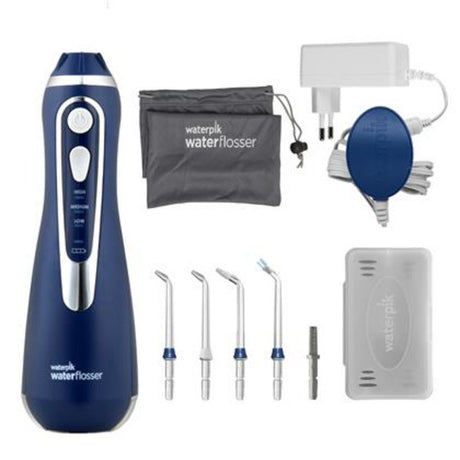 Waterpik WP-583 Cordless Advanced Blue Oral Care (Blue)