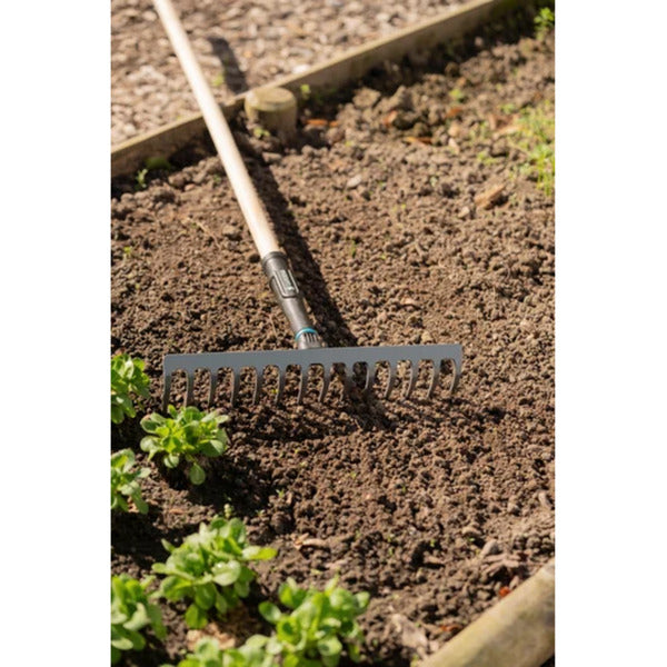 Gardena pureline rive 36 cm fsc 100 % (mørkegrå trefarge, 17306-20)