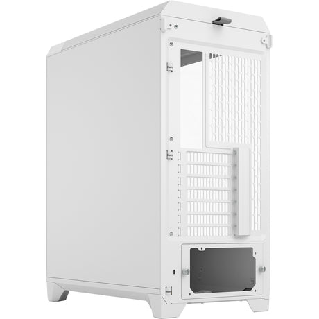 Fractal design mrežasto ohišje 3 rgb midi tower (belo | 2x usb-a | 1x usb-c | rgb | kaljeno steklo)