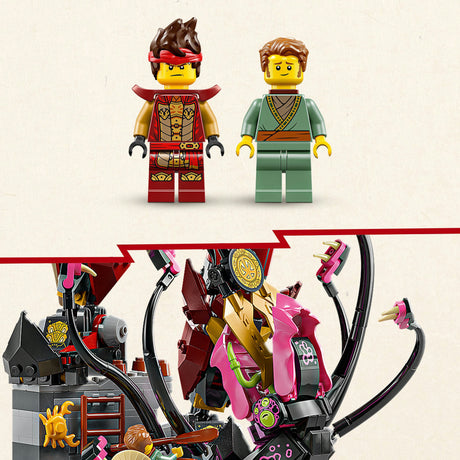 Lego ninjago 71846 meh ognjenega viteza
