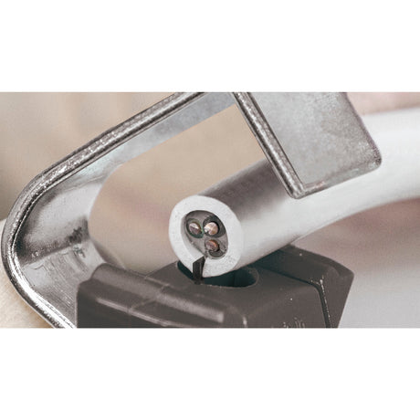 Wiha dismantling tool with self-rotating drag knife for round cable - 44240