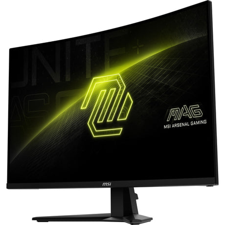 Msi mag 32cq6f 31.5 curved gaming monitor (black, 2x hdmi, displayport, 180 hz)