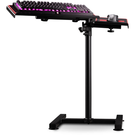Next level racing free standing keyboard and mouse stand mounting (black)