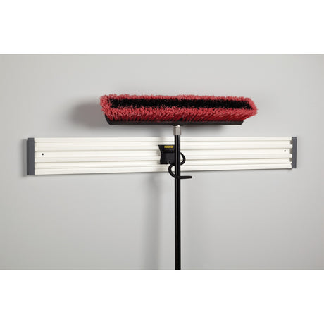 Stanley track wall - S hook holder (black)