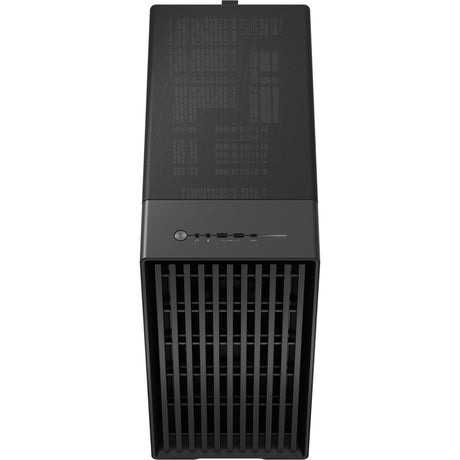 Fractal Design North XL Momentum Edition Midi Tower skriňa (čierna drevená farba | 2x USB-A | 1x USB-C | tvrdené sklo)