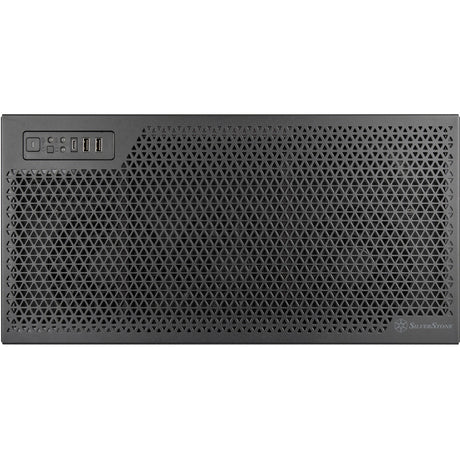 Silverstone RM52 server case (black | 2x USB-A | 1x USB-C)