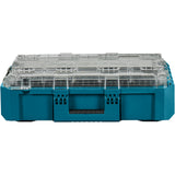 Makita Maktrak Organizer Medium P-91045 Tool Box (Blue Black)