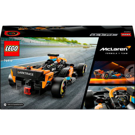 Lego speed champions mclaren formula 1 racing car 2023 - 76919
