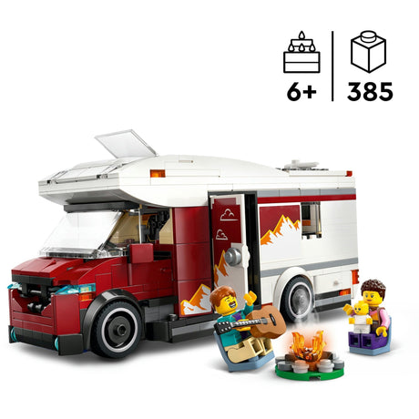 Súprava dobrodružného obytného auta Lego city - 60454