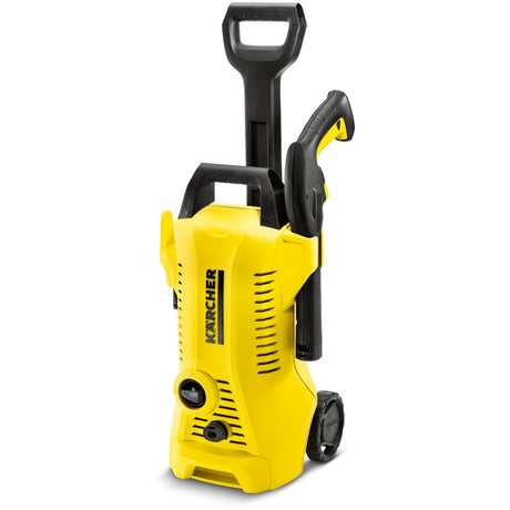 Kärcher k2 power control high-pressure cleaner - 110 bar - 360 l h - 20 m² h - app support - suitable for, among others. small cars - bicycles - garden furniture - garden chairs