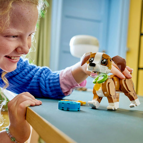 Lego ® creator 3in1 cute animals: playful puppy - animal set - convert into a squirrel or duck - 31382