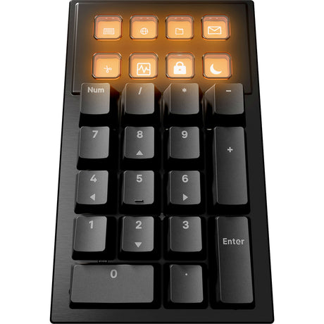 Be quiet! dark mount silent tactile rgb mechanical gaming keyboard (black, us layout (qwerty), silent tactile, 100%, argb, pbt double-shot keycaps, media dock)