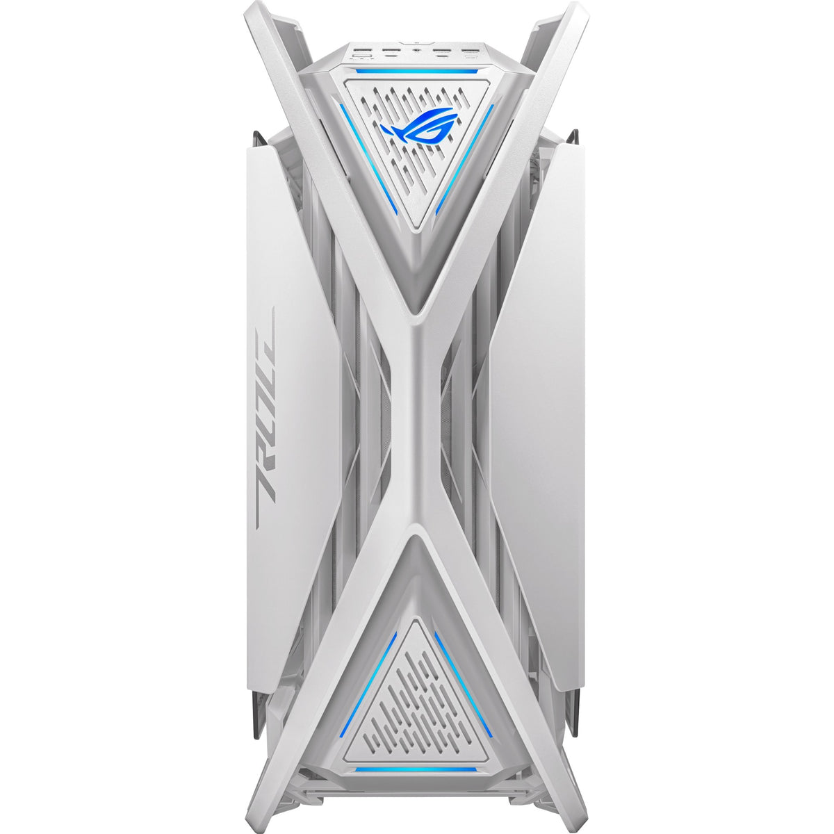 Asus rog hyperion gr701 big tower case (white | 4x usb-a | 2x usb-c | rgb | tempered glass)