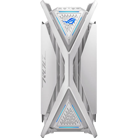 Asus rog hyperion gr701 big tower case (white | 4x usb-a | 2x usb-c | rgb | tempered glass)