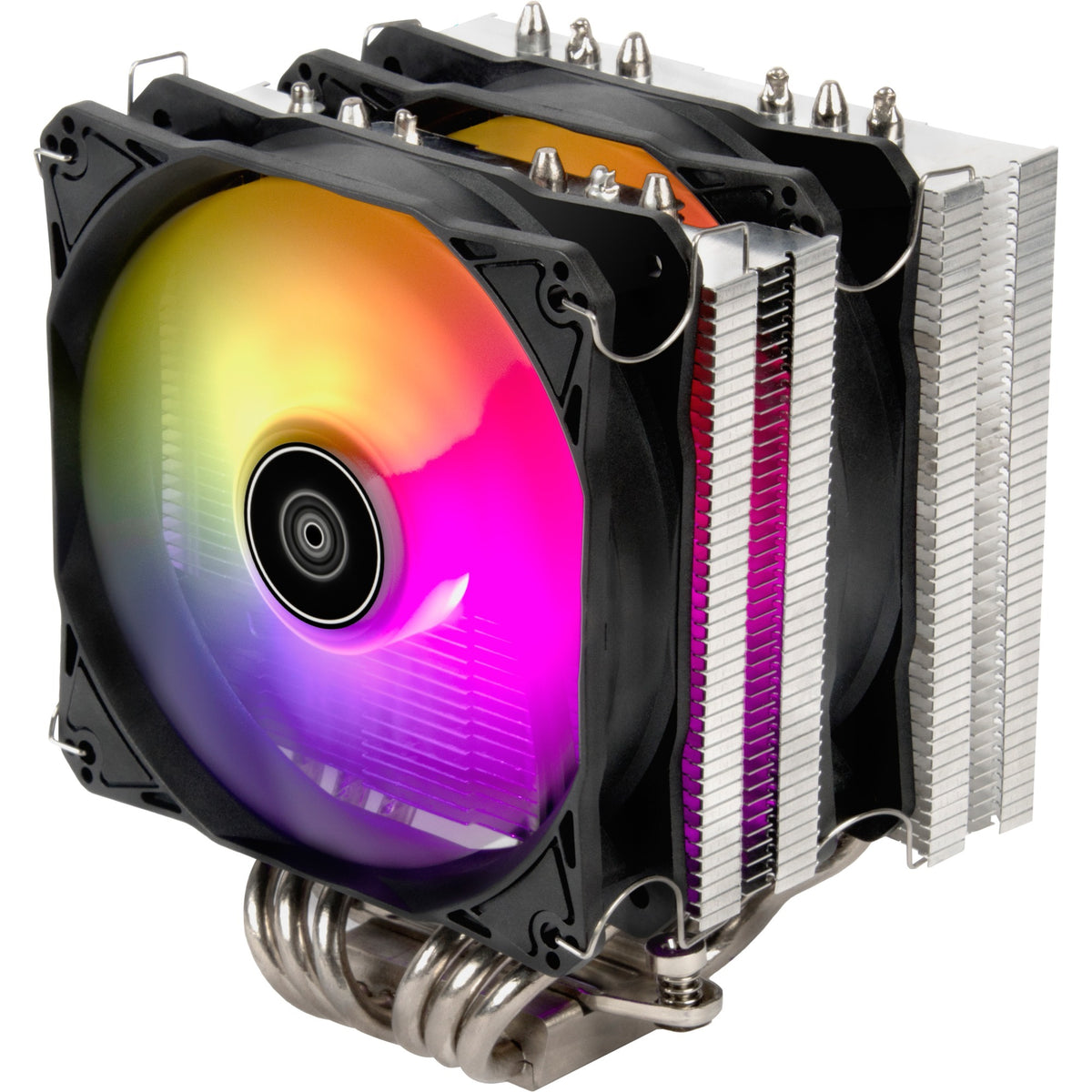 CPU hladilnik Silverstone sst-hyd120-argb-v2