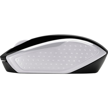 Hp wireless mouse 200 (black silver, 1000 dpi)