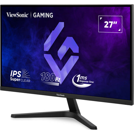 Viewsonic VX27G1-HD 180Hz FHD Gaming Monitor 27 (Black, 2x HDMI, 1x Display Port, 180 Hz)