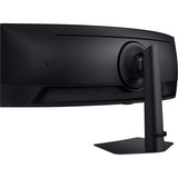 Samsung odyssey g9 g91f 49 ultrawide gaming monitor (zwart, 1x displayport, 2x hdmi, 2x usb-a, 144 hz)