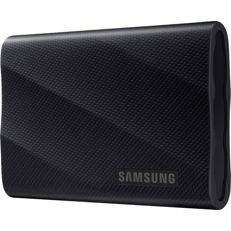 Samsung Portable T9 2TB External SSD (Black, MU-PG2T0B EU, USB-C 3.2 (20Gbps))